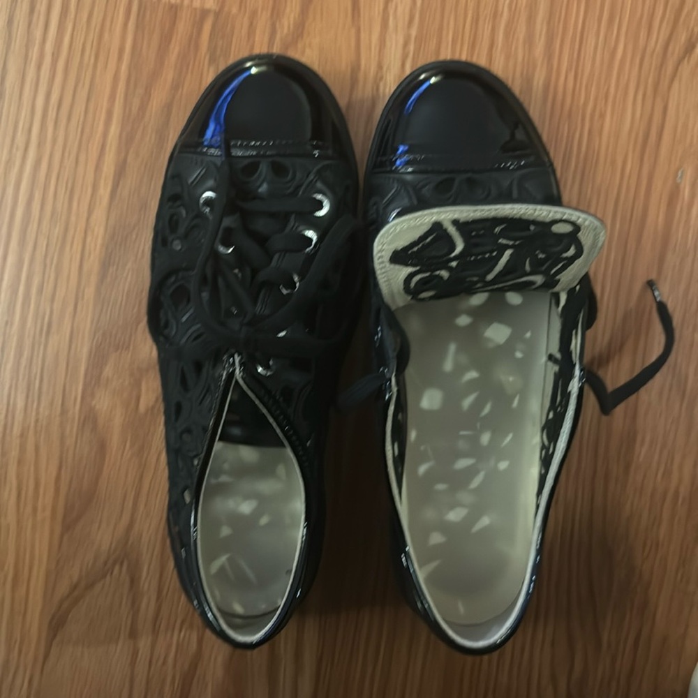 Authentic Chanel sneakers